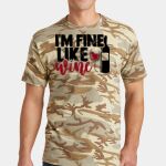 Core Cotton Camo Tee Thumbnail