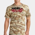 Core Cotton Camo Tee Thumbnail