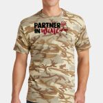 Core Cotton Camo Tee Thumbnail