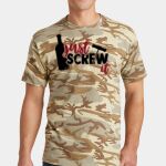 Core Cotton Camo Tee Thumbnail