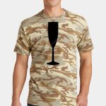 Core Cotton Camo Tee Thumbnail