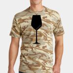 Core Cotton Camo Tee Thumbnail