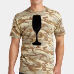 Core Cotton Camo Tee Thumbnail