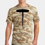 Core Cotton Camo Tee Thumbnail