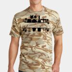 Core Cotton Camo Tee Thumbnail