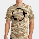 Core Cotton Camo Tee Thumbnail