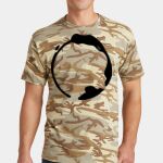 Core Cotton Camo Tee Thumbnail