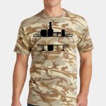 Core Cotton Camo Tee Thumbnail