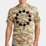 Core Cotton Camo Tee Thumbnail