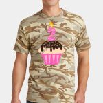 Core Cotton Camo Tee Thumbnail