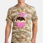 Core Cotton Camo Tee Thumbnail