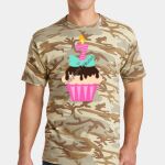 Core Cotton Camo Tee Thumbnail