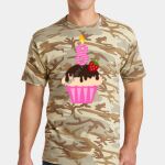 Core Cotton Camo Tee Thumbnail