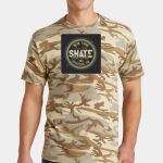 Core Cotton Camo Tee Thumbnail
