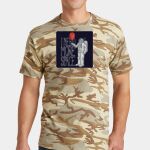 Core Cotton Camo Tee Thumbnail