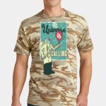 Core Cotton Camo Tee Thumbnail