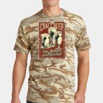 Core Cotton Camo Tee Thumbnail