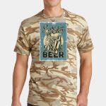 Core Cotton Camo Tee Thumbnail