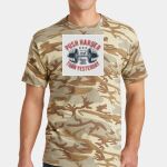 Core Cotton Camo Tee Thumbnail