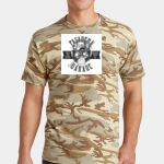 Core Cotton Camo Tee Thumbnail