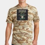 Core Cotton Camo Tee Thumbnail