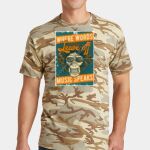 Core Cotton Camo Tee Thumbnail