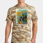 Core Cotton Camo Tee Thumbnail