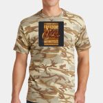 Core Cotton Camo Tee Thumbnail