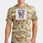 Core Cotton Camo Tee Thumbnail