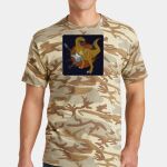 Core Cotton Camo Tee Thumbnail