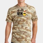 Core Cotton Camo Tee Thumbnail