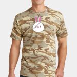 Core Cotton Camo Tee Thumbnail
