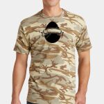 Core Cotton Camo Tee Thumbnail