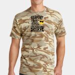 Core Cotton Camo Tee Thumbnail