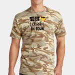 Core Cotton Camo Tee Thumbnail