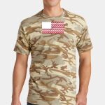 Core Cotton Camo Tee Thumbnail