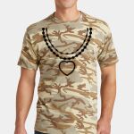 Core Cotton Camo Tee Thumbnail