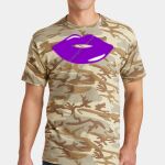 Core Cotton Camo Tee Thumbnail