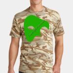 Core Cotton Camo Tee Thumbnail