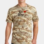 Core Cotton Camo Tee Thumbnail