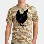 Core Cotton Camo Tee Thumbnail