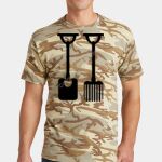 Core Cotton Camo Tee Thumbnail