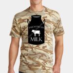 Core Cotton Camo Tee Thumbnail