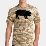 Core Cotton Camo Tee Thumbnail