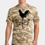 Core Cotton Camo Tee Thumbnail