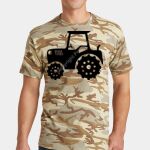 Core Cotton Camo Tee Thumbnail