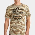 Core Cotton Camo Tee Thumbnail