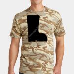 Core Cotton Camo Tee Thumbnail