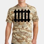 Core Cotton Camo Tee Thumbnail