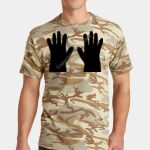 Core Cotton Camo Tee Thumbnail